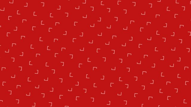 Modern Animated Shapes Background (Customizable)