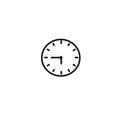 Analog Clock Icon