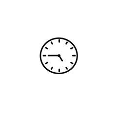 Analog Clock Icon