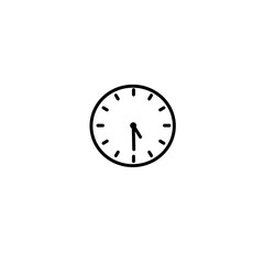 Analog Clock Icon