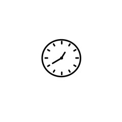 Analog Clock Icon