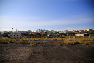 Antigas instala&ccedil;&otilde;es da Lisnave em Almada