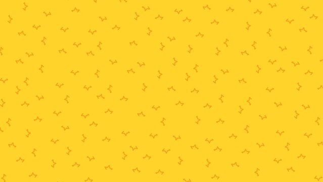 Clean Animated Shapes Background (Customizable)