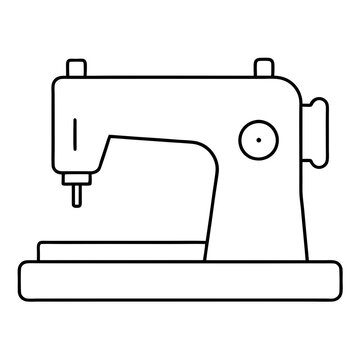 recommend clip art: sewing machine clip art vector illustration