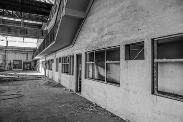 Antigas instala&ccedil;&otilde;es da Lisnave em Almada