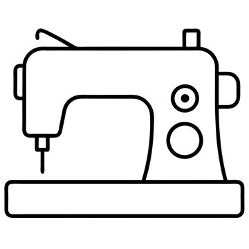 recommend clip art: sewing machine clip art vector illustration