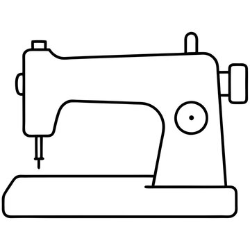 recommend clip art: sewing machine clip art vector illustration