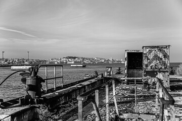 Antigas instala&ccedil;&otilde;es da Lisnave em Almada