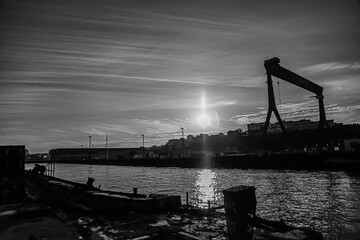 Antigas instala&ccedil;&otilde;es da Lisnave em Almada