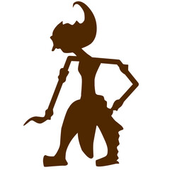 Javanese Wayang illustration