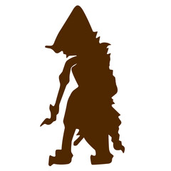 Javanese Wayang illustration