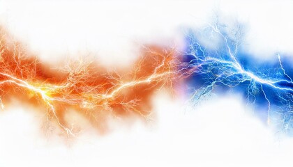 Fototapeta premium Abstract light background with fire, smoke, flame, and energy