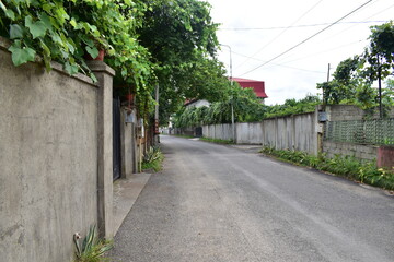 street in the old town