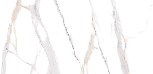 modern white marble texture with gray veins used in ceramic and porcelain tile printing, carrara...