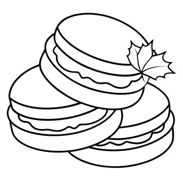 recommend clip art: coloring page for kids bold line art Christmas 