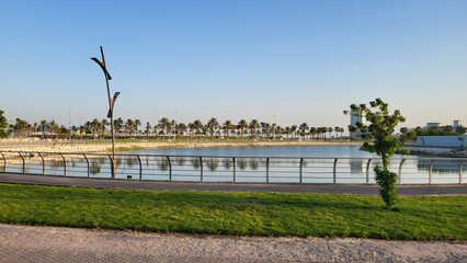 Park Khobar Sea Front in Saudi Arabia
