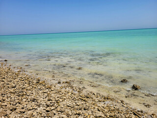 Dammam South Corniche in Saudi Arabia