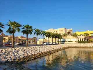 Crystal Island in Al Khobar Sea Front in Saudi Arabia