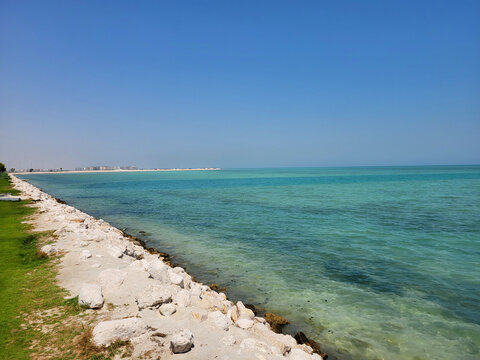 Dammam South Corniche in Saudi Arabia