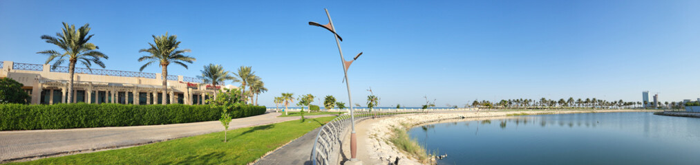 Park Khobar Sea Front in Saudi Arabia