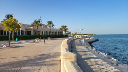 Khobar Sea Front in Saudi Arabia