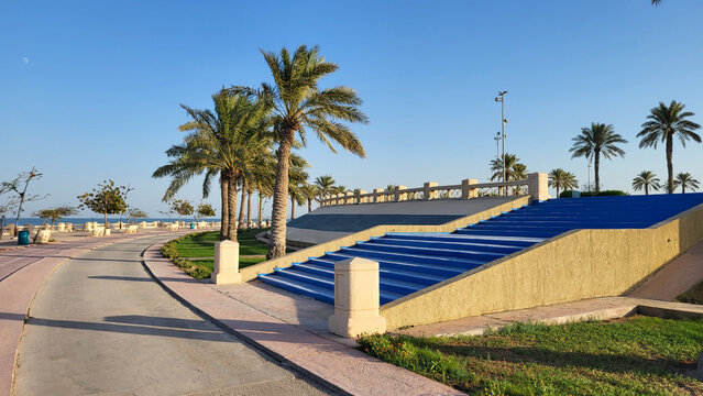 Park Khobar Sea Front in Saudi Arabia