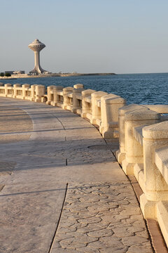 Khobar Water Tower in Saudi Arabia