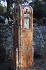 Old Gas Pump