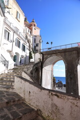 city of atrani, amalfi coast, italy