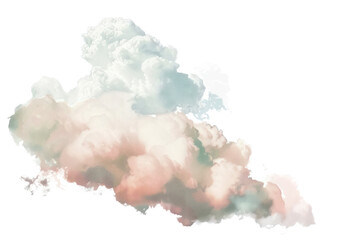 PNG  Cloud clouds illustration colors.