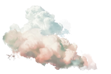 PNG  Cloud clouds illustration colors.