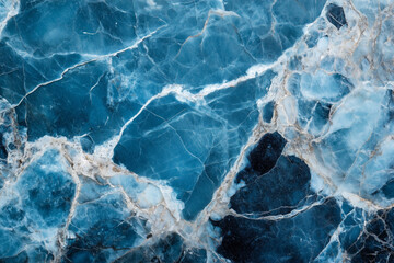 Beautiful Gold & Blue Marble Surface. Marble Texture. Background.