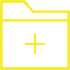 Obraz premium Single isolated icon with outline style icon on white background