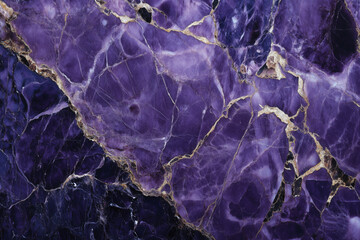 Beautiful Gold & Purple Marble Surface. Marble Texture. Background.