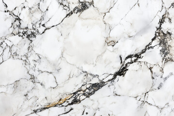 Beautiful Black & White Marble Surface. Marble Texture. Background.