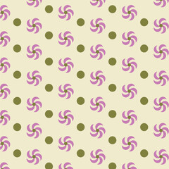 Seamless pattern design. Textile pattern.