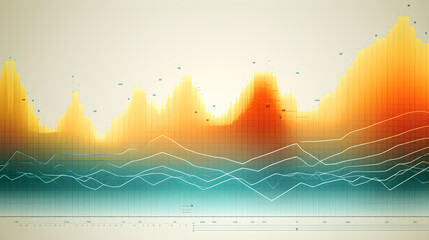 Illustration of Sound Frequency and Vibration Concept Expressed in Hertz