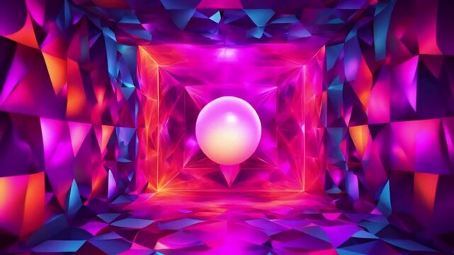 A cube that can be both a sphere and a pyramid.