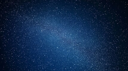 Naklejka premium Starry Night Sky Captivating Vast Universe