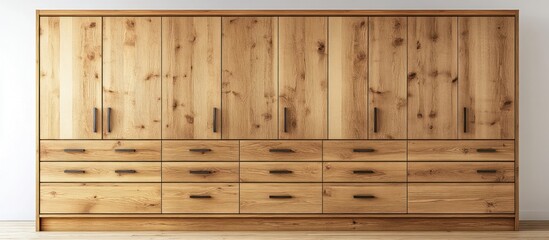 Wooden Cabinet with Drawers