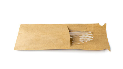 Disposable Cutlery, Plastic Forks, Bamboo Table Setting for Picnic, Recycle Reusable Utensil