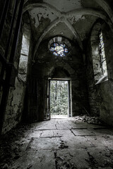 Urbex lost church in France
