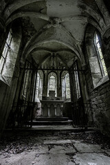 Urbex lost church in France