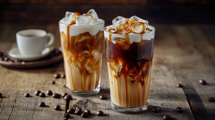 The Iced Coffee Delight