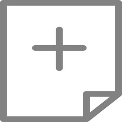 Obraz premium Single isolated icon with outline style icon on white background