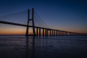 Ponte Vasco da Gama em Lisboa