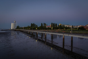 Ponte Vasco da Gama em Lisboa