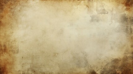 Naklejka premium Vintage Grunge Beige Paper Background Texture