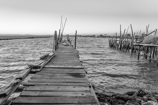 Porto paral&iacute;tico da Carrasqueira