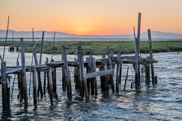 Porto paral&iacute;tico da Carrasqueira